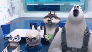 Animated Fun With Penguins Of Madagascar Wallpaper