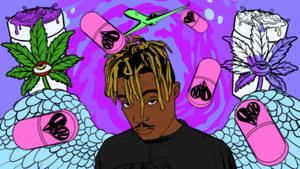 Animated Juice Wrld Wallpapers | WallpapersOK