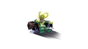 Animated Loki Lego Wallpaper