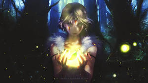 Animated Magical Princess Mononoke Wallpaper