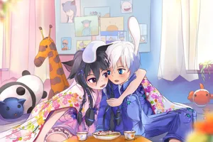 Animated Playmates Hd Wallpaper