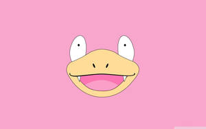 Animated Series Pokémon Slowpoke Wallpaper