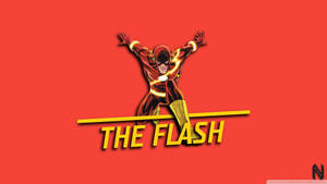 Animated The Flash Light Red Wallpaper