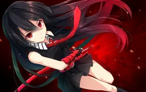 Anime Akame Ga Kill Akame Wallpaper