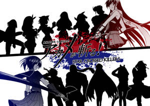 Anime Akame Ga Kill Digital Poster Wallpaper
