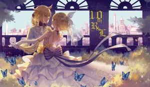 Anime Ballroom Dance Wallpaper