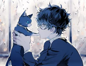 Anime Boy Cute Joker Wallpaper