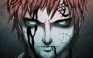 Anime Boy Dark Gaara Wallpaper