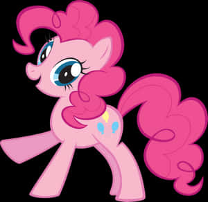 Anime Cartoon My Little Pony Pinkie Pie Wallpaper