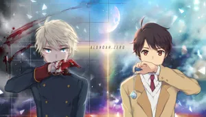 Anime Characters Aldnoah Zero Wallpaper