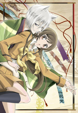 Anime Couple Kamisama Kiss Wallpaper