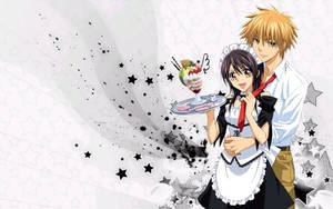 Anime Couple Maid Sama Wallpaper