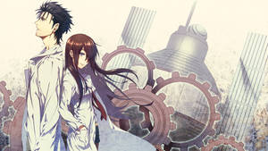Anime Couple Steins Gate Wallpaper