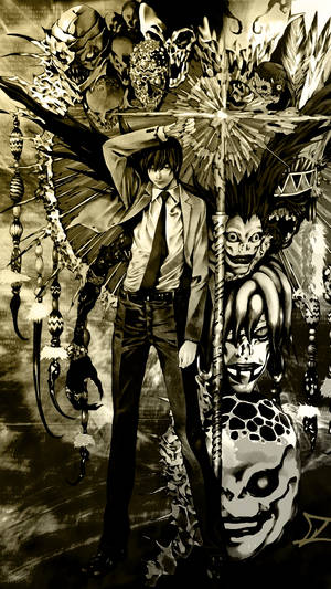 Anime Death Note Shinigami Wallpaper