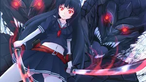 Anime Demon Akame Wallpaper