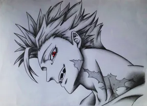 Anime Drawing Of Ban Wallpaper