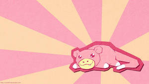 Anime Eyes Slowpoke Wallpaper