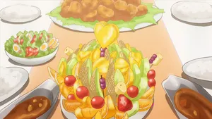 Anime Feast Spread.jpg Wallpaper