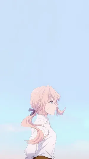 Anime Girl Aesthetic Wallpaper