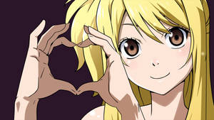 Anime Girl Lucy Heartfilia Wallpaper