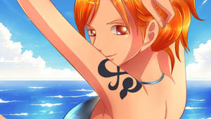 Anime Girl Nami One Piece Wallpaper