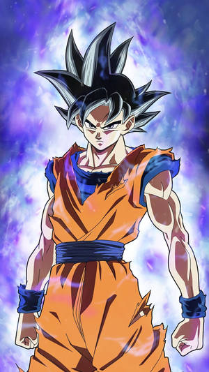 Anime Goku Dbz Artwork Wallpaper