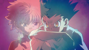 Anime Hunter X Hunter Gon And Killua Wallpaper