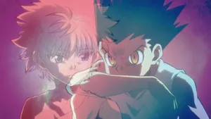 Anime Hunter X Hunter Gon And Killua Wallpaper