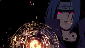 Anime Itachi Live Sharingan Light Wallpaper