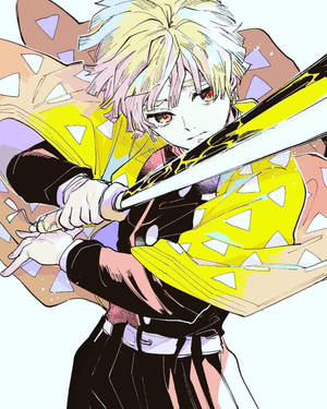 Anime Meme Pfp Demon Slayer Zenitsu Wallpaper