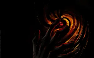Anime Naruto With Tailed Beast Kurama Wallpaper