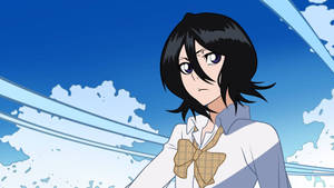 Anime Profile Rukia Wallpaper