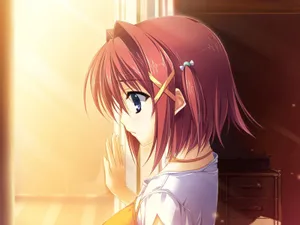 Anime Sad Girl Wallpaper