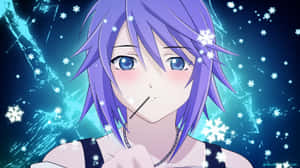 Anime Schoolgirl Kurumu Kurono - Rosario Vampire Wallpaper