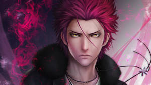 Anime Series K Project Guy Mikoto Suoh Wallpaper