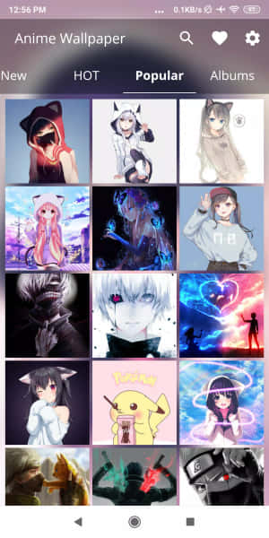 Anime Wallpapers For Android Screenshot Wallpaper
