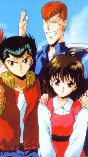 Anime Yuyu Hakusho Cast Wallpaper