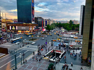 Ankara Kizilay District Wallpaper