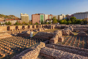 Ankara Roman Baths Wallpaper