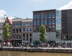 Anne Frank Museum House Amsterdam Wallpaper