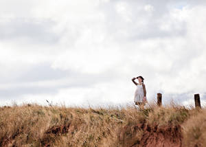 Anne With An E Open Meadow Wallpaper