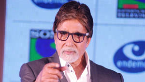 Annoyed Amitabh Bachchan Wallpaper