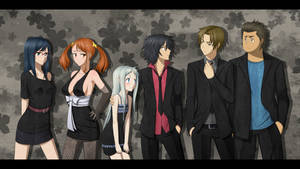 Anohana Teen Characters Wallpaper