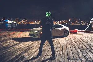 Anonymous Automobile Dock Wallpaper