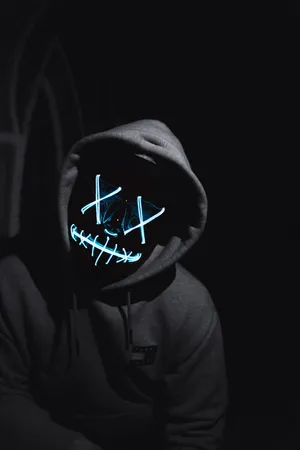 Anonymous Guy In The Dark Wallpaper