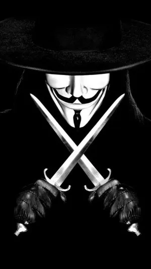 Anonymous V For Vendetta Wallpaper