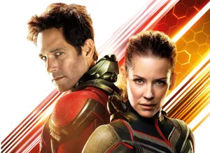 Ant Man And The Wasp Movie Poster Wallpaper