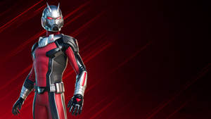 Ant Man Superhero Graphic Art Wallpaper