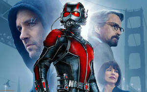 Ant Man Superhero & Pym Family Wallpaper