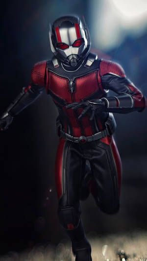 Ant Man Superhero Small Size Wallpaper